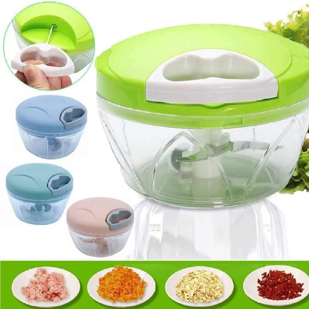 Hachoir à Légumes Cuisinix – Coupez le temps de préparation en deux ! 🥗