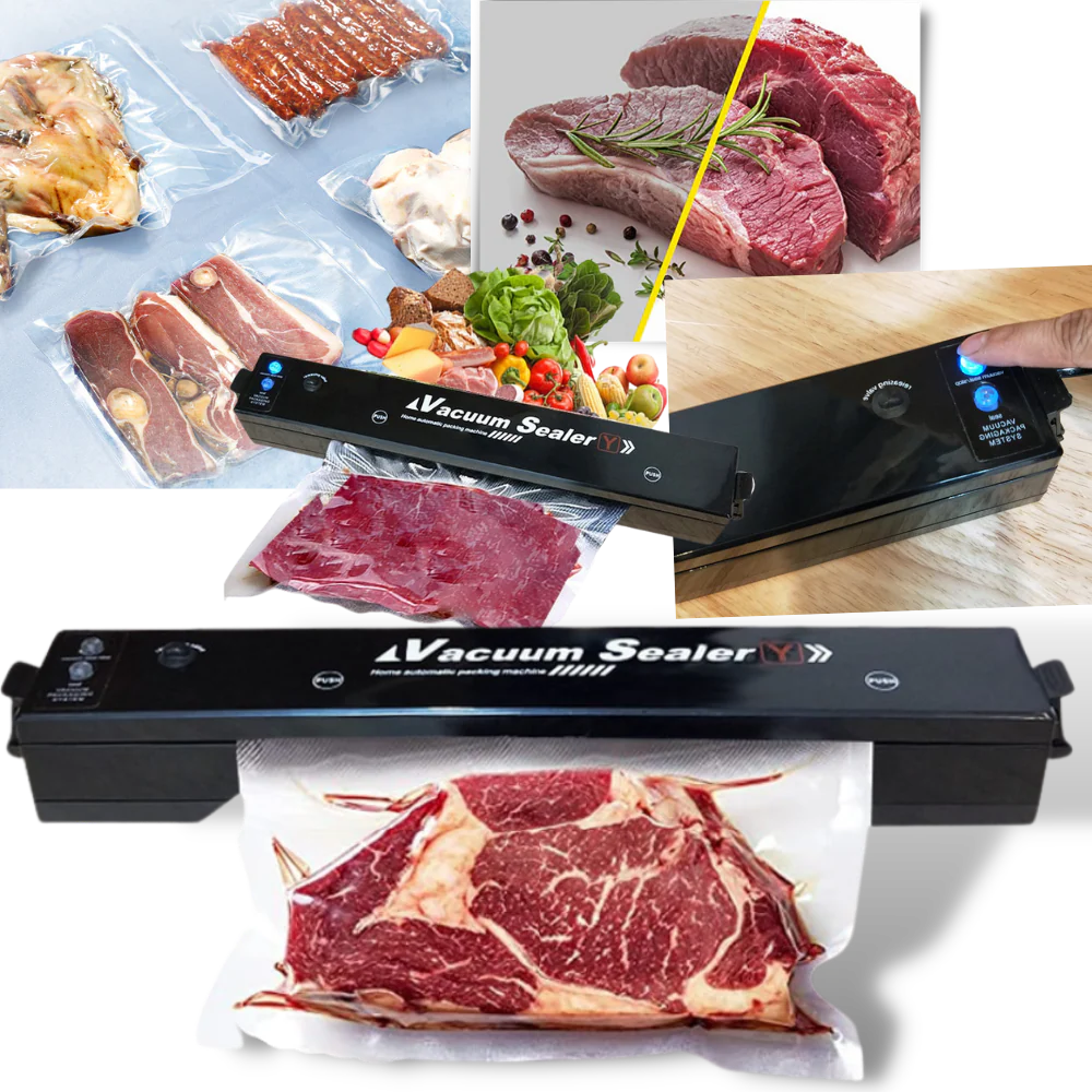 Machine à Sous Vide Cuisinix – La fraîcheur comme au premier jour