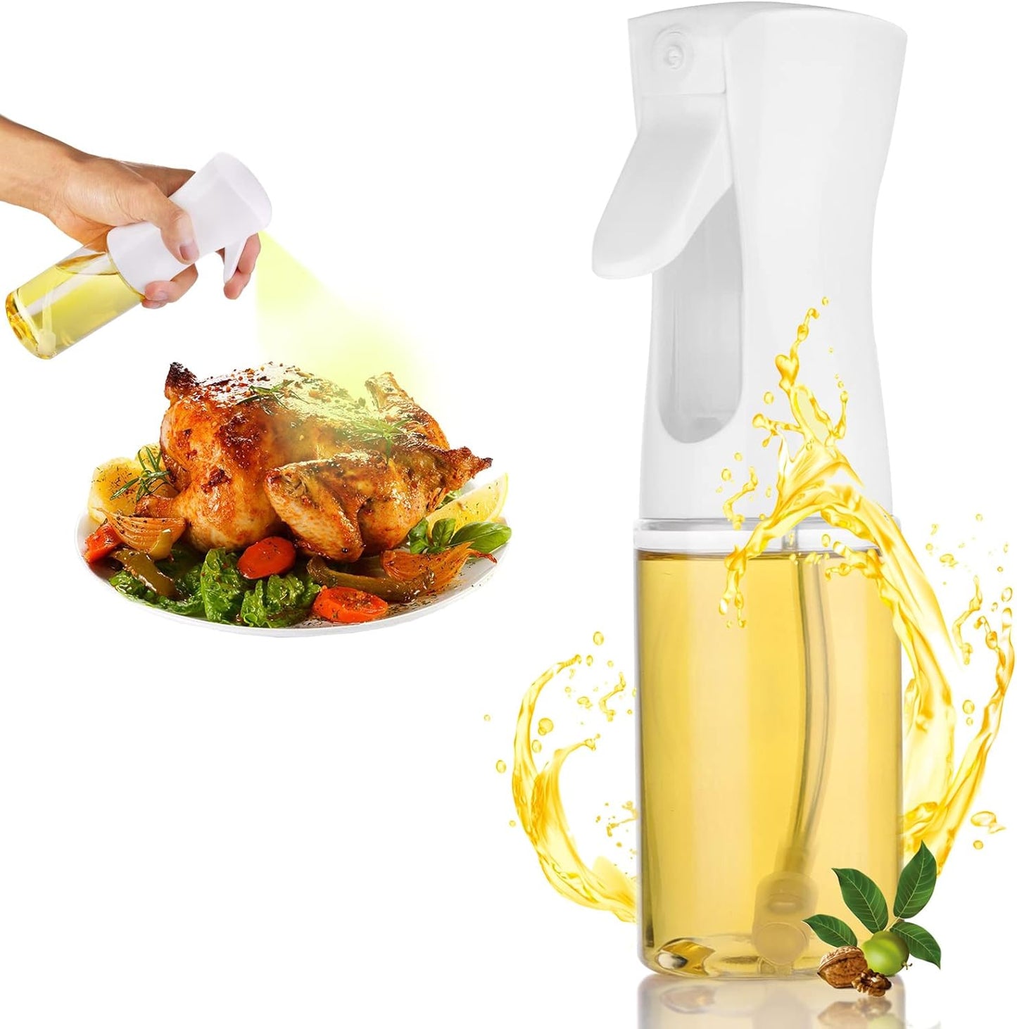 Spray à Huile Cuisinix – La juste dose à chaque geste 🫒