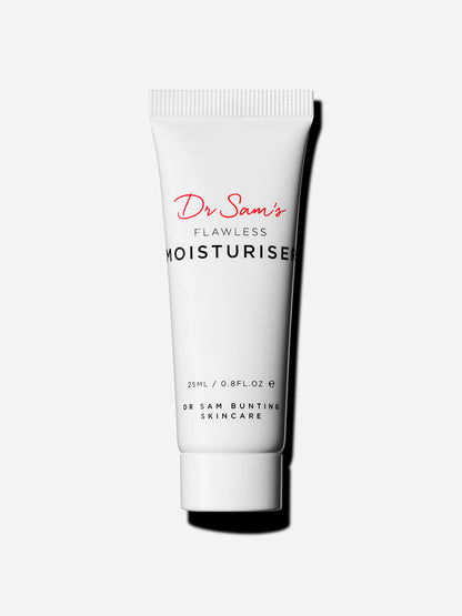 Dr Sam's Flawless Moisturiser Crème Hydratante Gelée 100ml