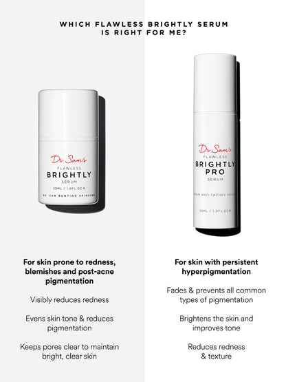 Dr Sam's Flawless Brightly Pro Sérum Anti-Pigmentation 30ml
