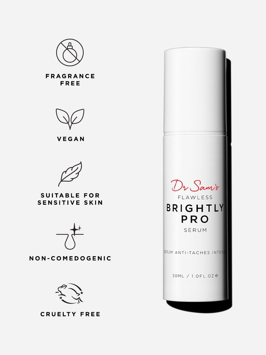 Dr Sam's Flawless Brightly Pro Sérum Anti-Pigmentation 30ml