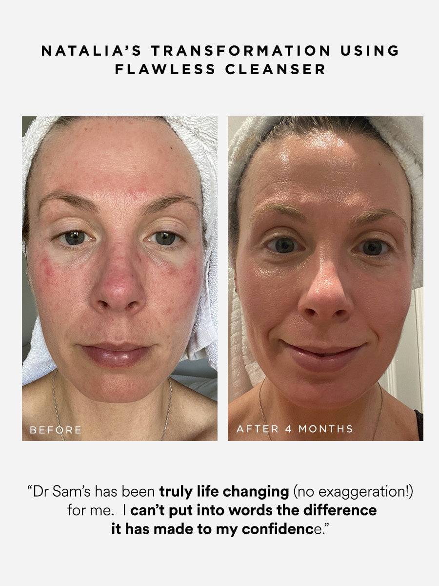 Dr Sam's Flawless Cleanser Nettoyant Gelée Démaquillant 200ml