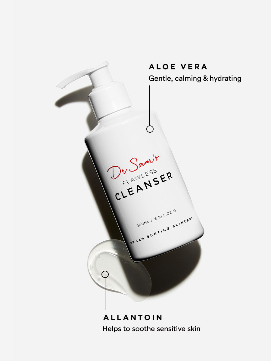 Dr Sam's Flawless Cleanser Nettoyant Gelée Démaquillant 200ml