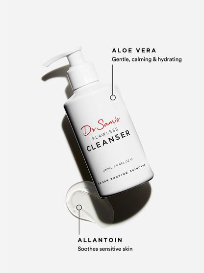 Dr Sam's Flawless Cleanser Nettoyant Gelée Démaquillant 200ml