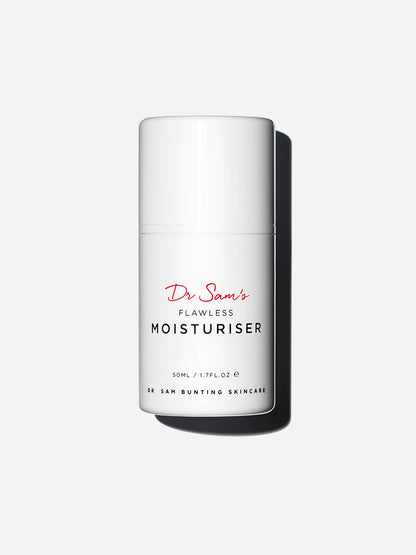 Dr Sam's Flawless Moisturiser Crème Hydratante Gelée 100ml