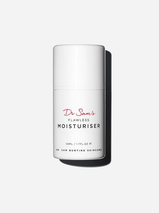 Dr Sam's Flawless Moisturiser Crème Hydratante Gelée 100ml