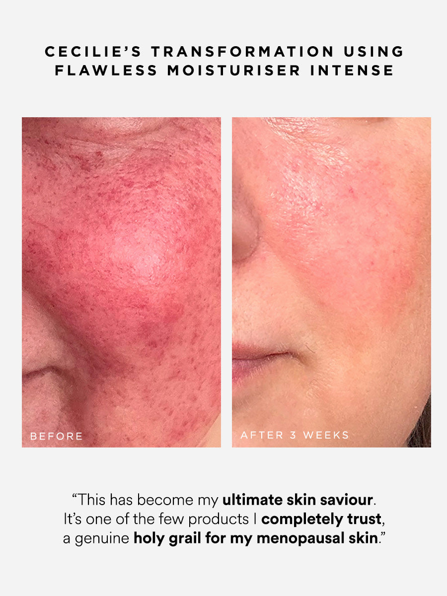 Dr Sam's Flawless Moisturiser Intense Crème Barrière NAD+ 50ml