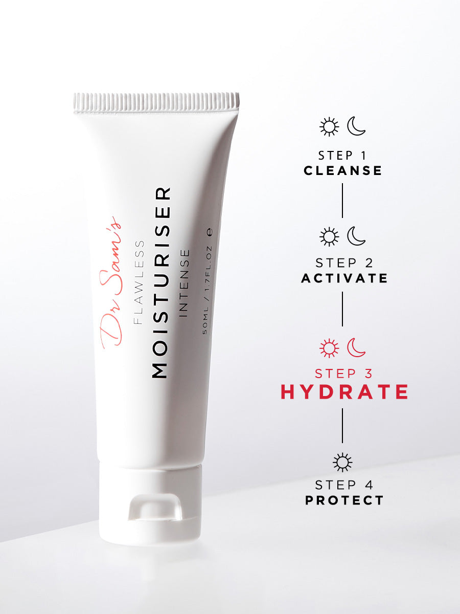 Dr Sam's Flawless Moisturiser Intense Crème Barrière NAD+ 50ml