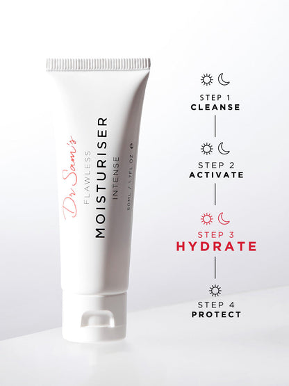 Dr Sam's Flawless Moisturiser Intense Crème Barrière NAD+ 50ml