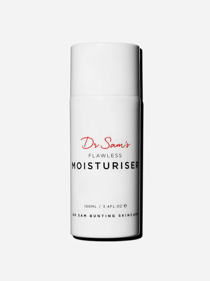 Dr Sam's Flawless Moisturiser Crème Hydratante Gelée 100ml