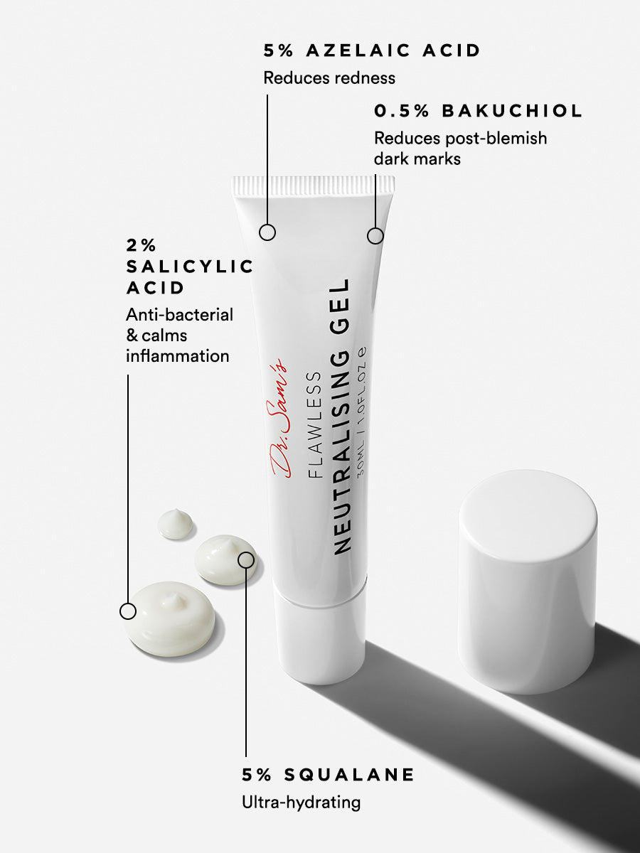 Dr Sam's Flawless Neutralising Gel Sérum Anti-Imperfections 30ml
