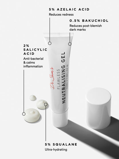 Dr Sam's Flawless Neutralising Gel Sérum Anti-Imperfections 30ml