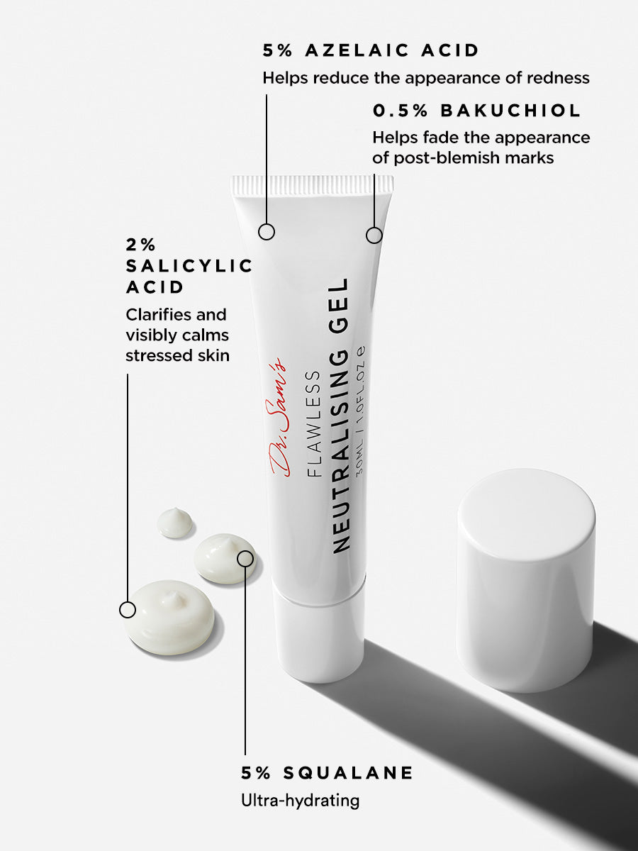 Dr Sam's Flawless Neutralising Gel Sérum Anti-Imperfections 30ml