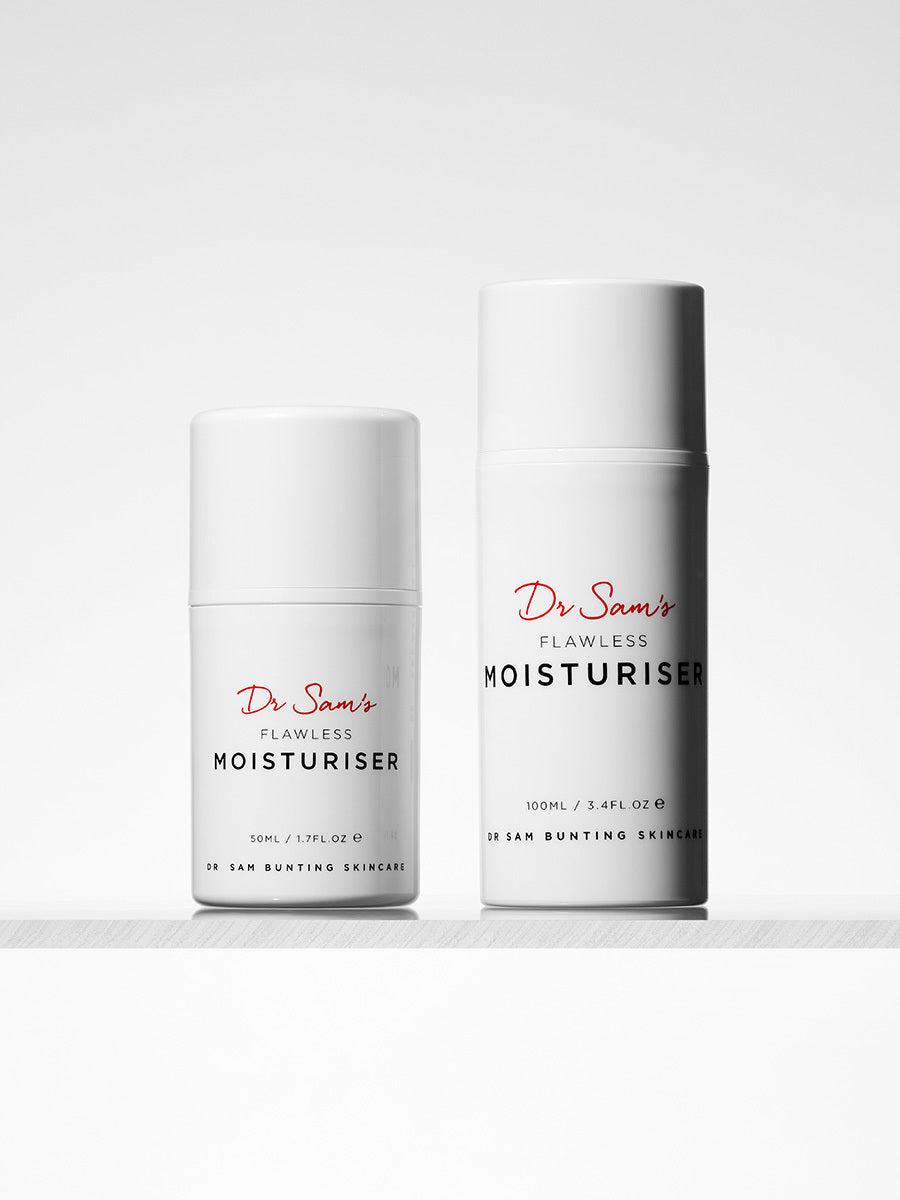 Dr Sam's Flawless Moisturiser Crème Hydratante Gelée 100ml