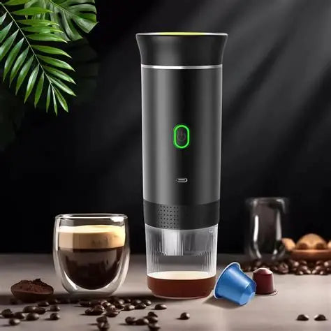 Machine à Café Portable Cuisinix – Le vrai café, partout avec vous ☕