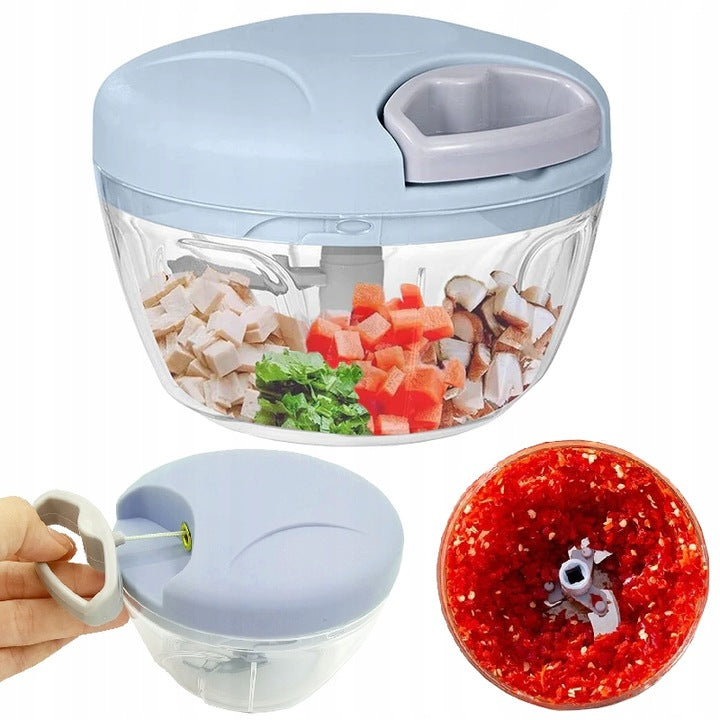 Hachoir à Légumes Cuisinix – Coupez le temps de préparation en deux ! 🥗